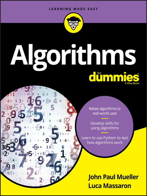 Cover image for Algorithms For Dummies